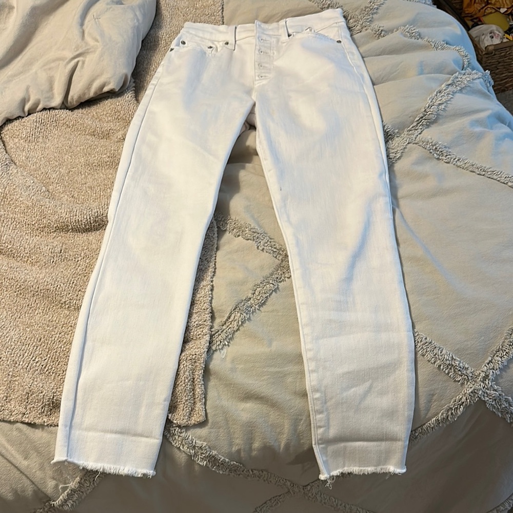Pistola White Denim Jeans